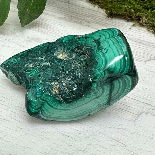 2.5" Malachite Polished K