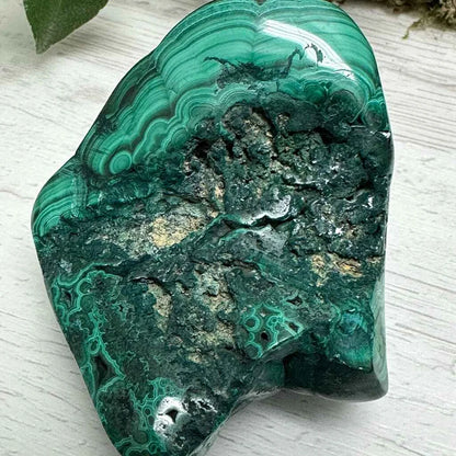 2.5" Malachite Polished K