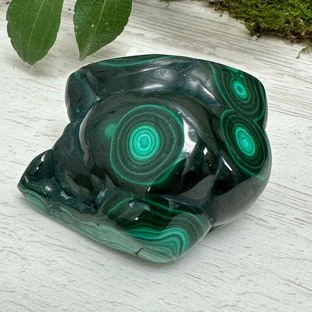 2.5" Malachite Polished K