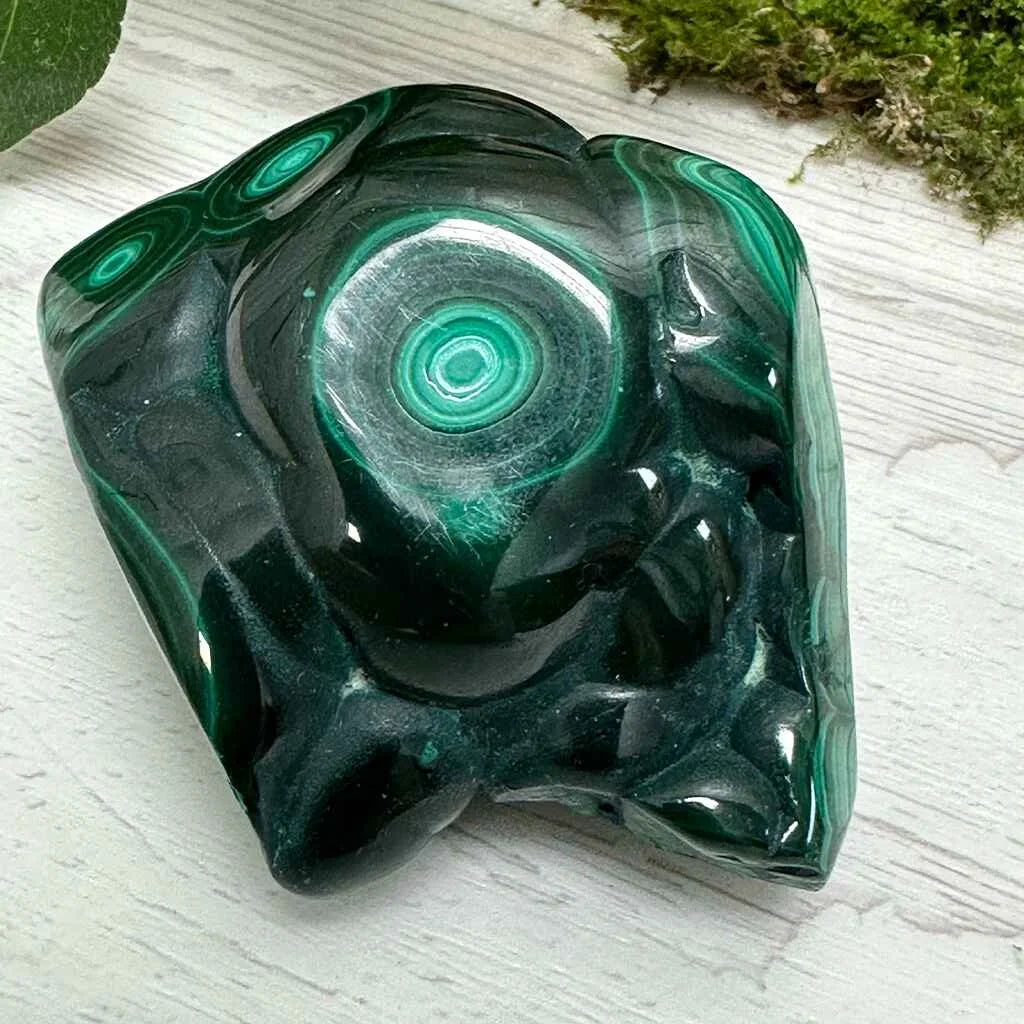 2.5" Malachite Polished K