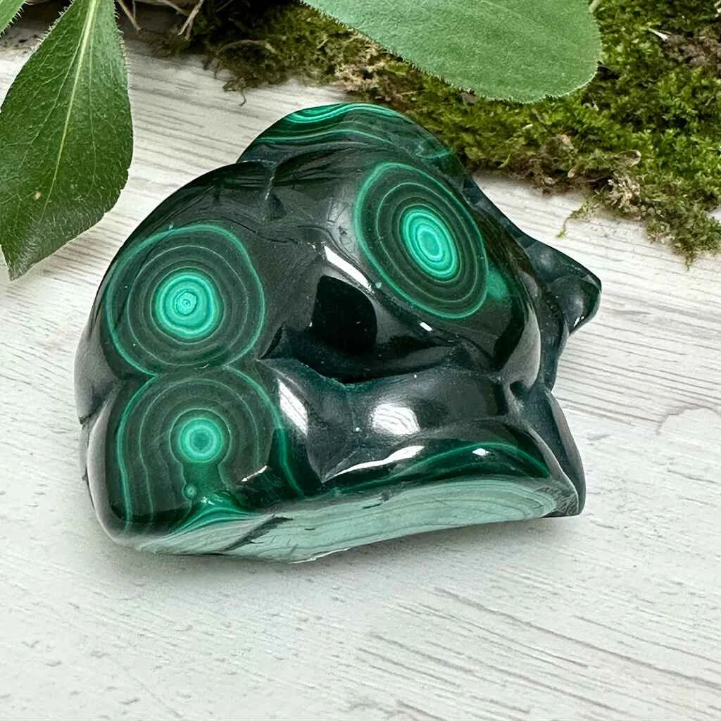 2.5" Malachite Polished K