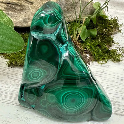 2.5" Malachite Polished L