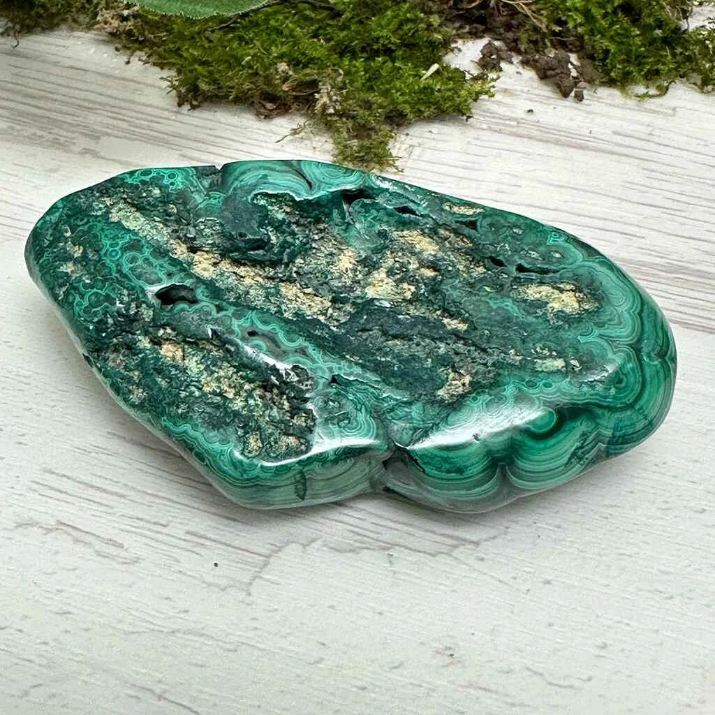 2.9" Malachite Polished N