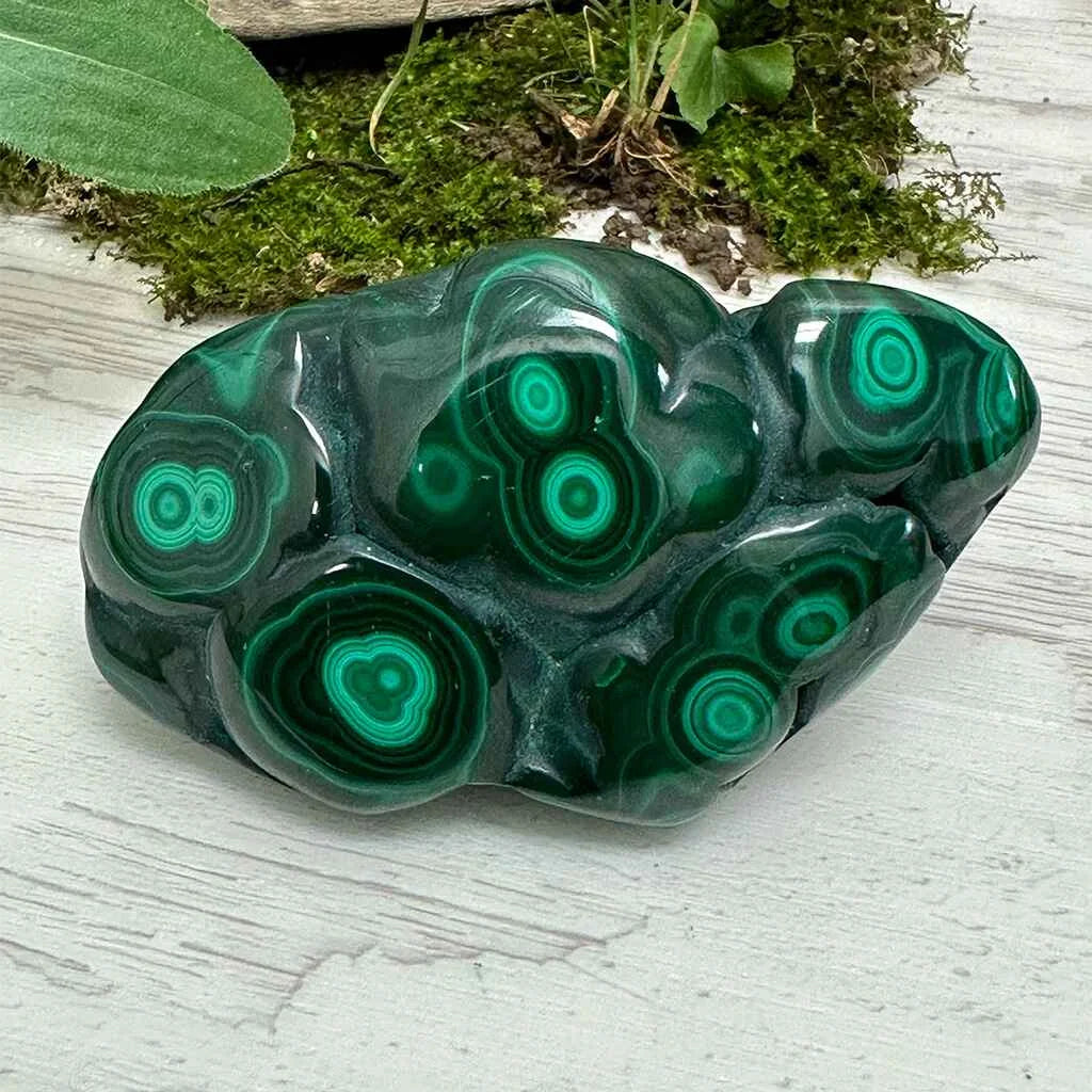 2.9" Malachite Polished N