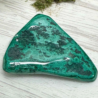 1.75" Malachite Polished Q