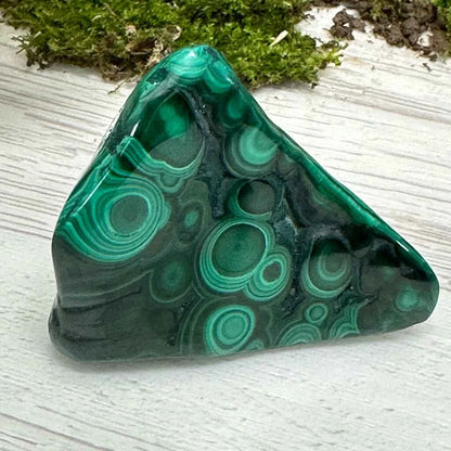 1.75" Malachite Polished Q