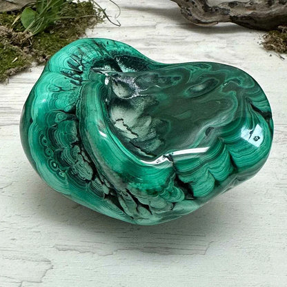 3.5" Malachite Polished B