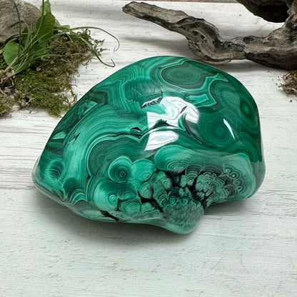 3.5" Malachite Polished B