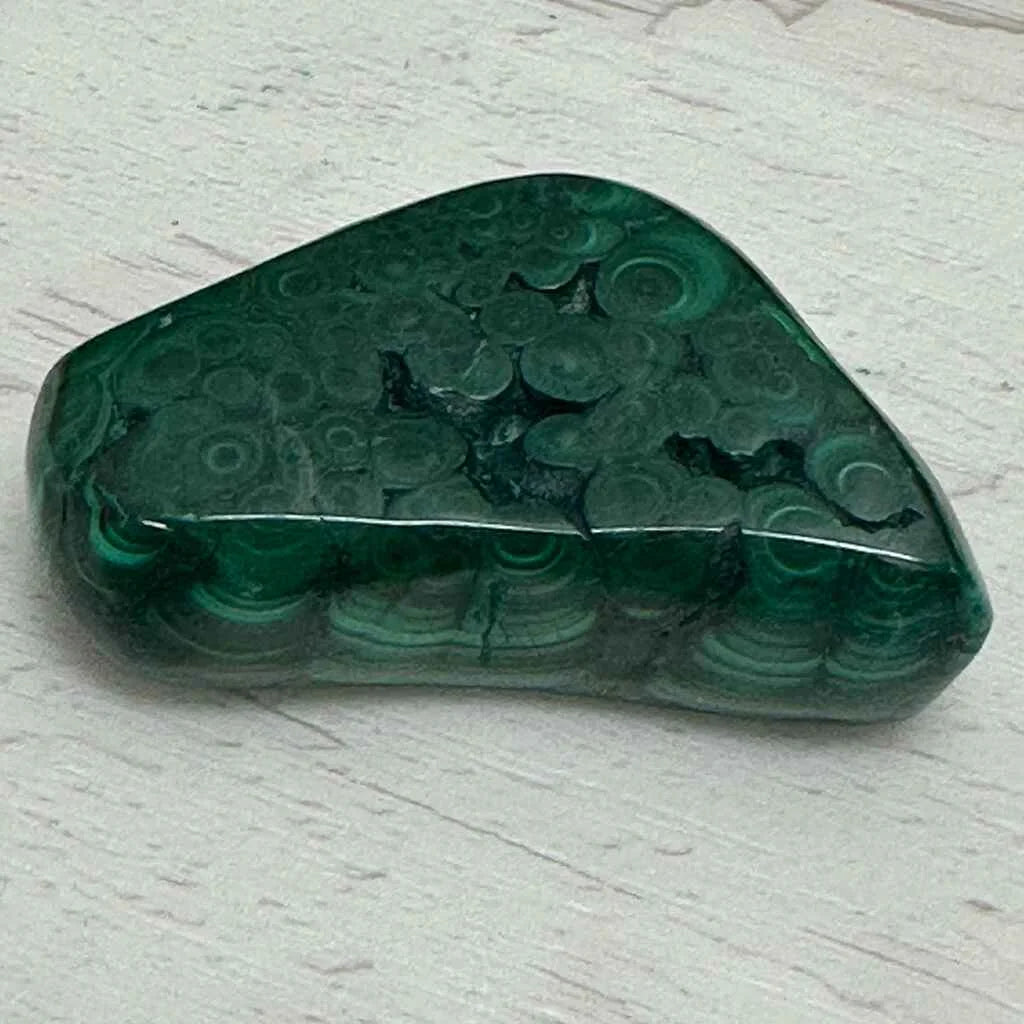 1.75" Malachite Polished W