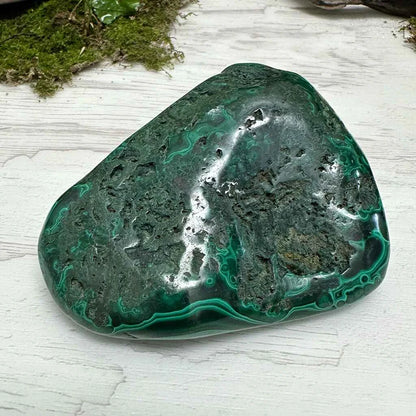 2.5" Malachite Polished C