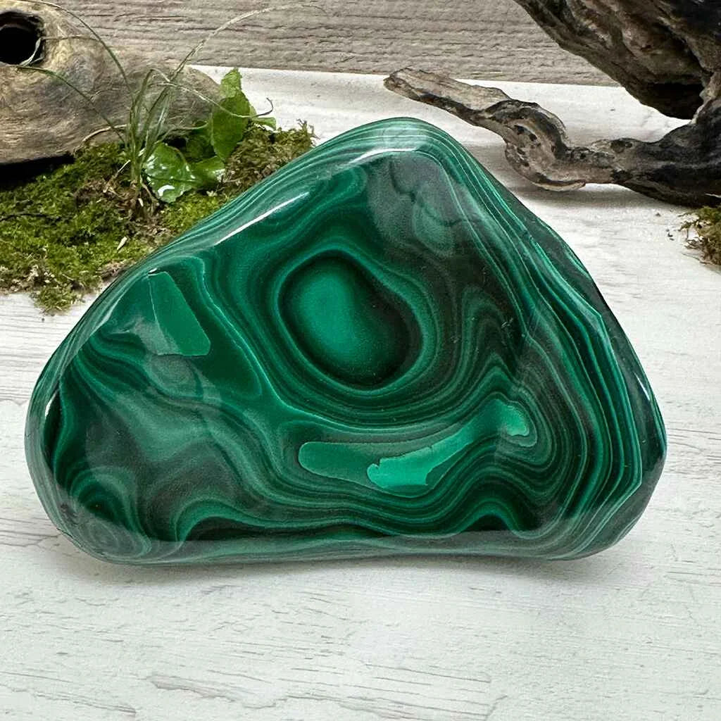 2.5" Malachite Polished C