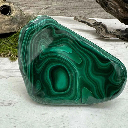 2.5" Malachite Polished C