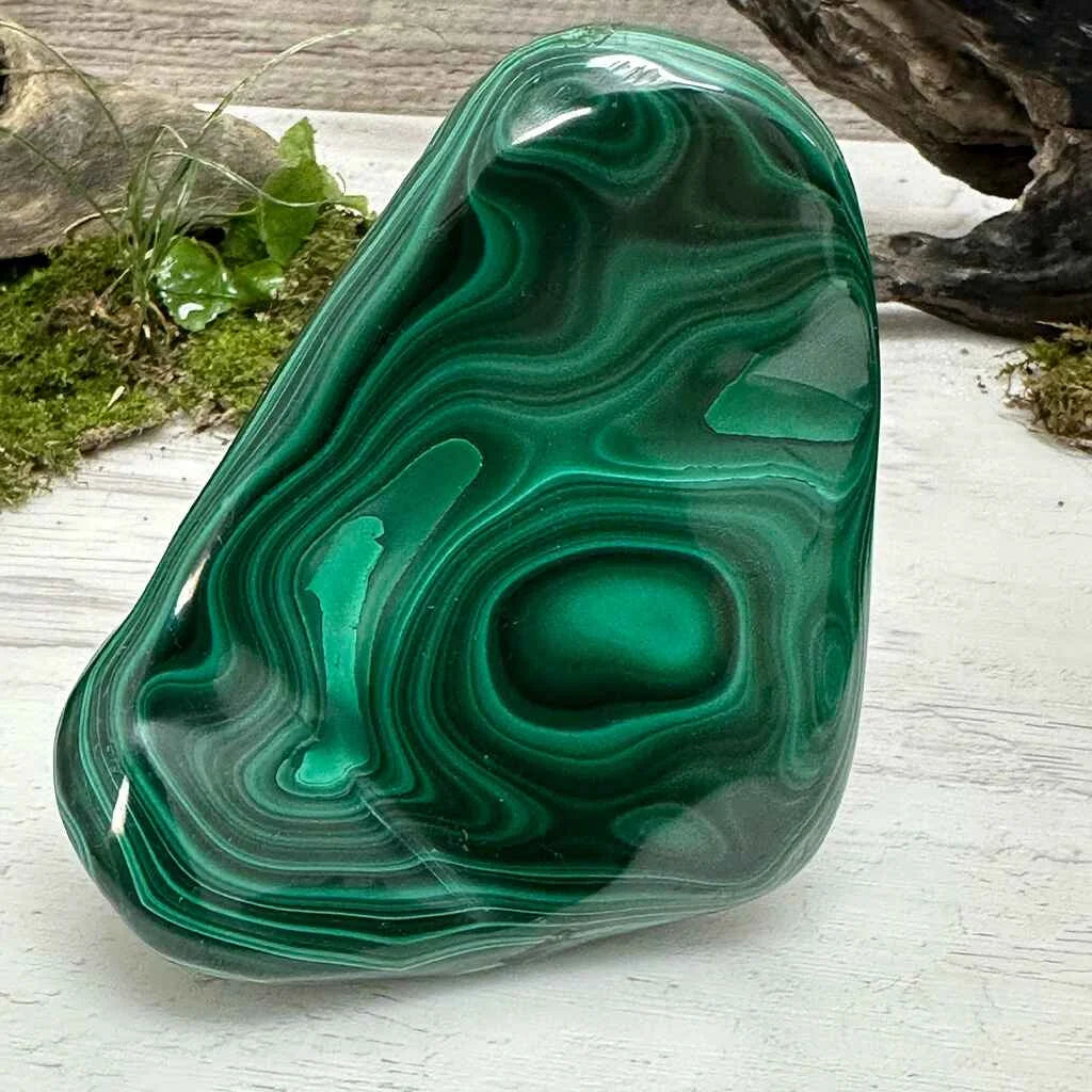 2.5" Malachite Polished C