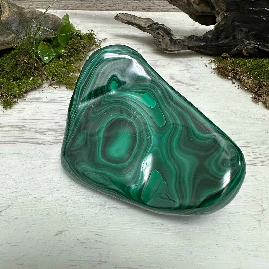 2.5" Malachite Polished C