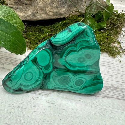 3" Malachite Polished D