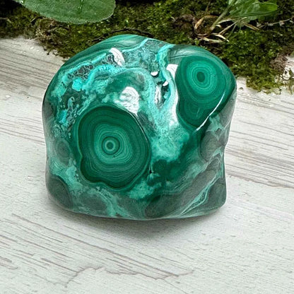 2" Malachite Polished F