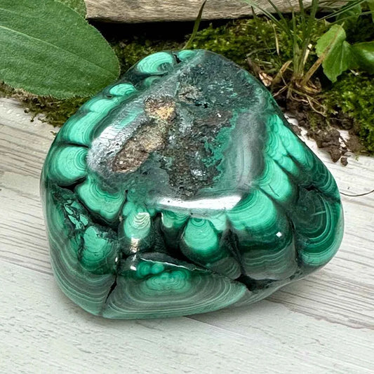 2.5" Malachite Polished G