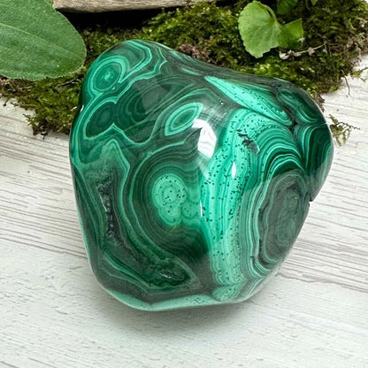 2.5" Malachite Polished G