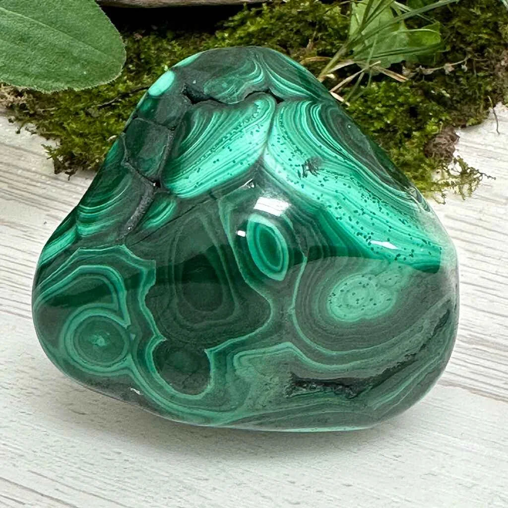 2.5" Malachite Polished G