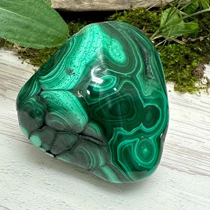 2.5" Malachite Polished G