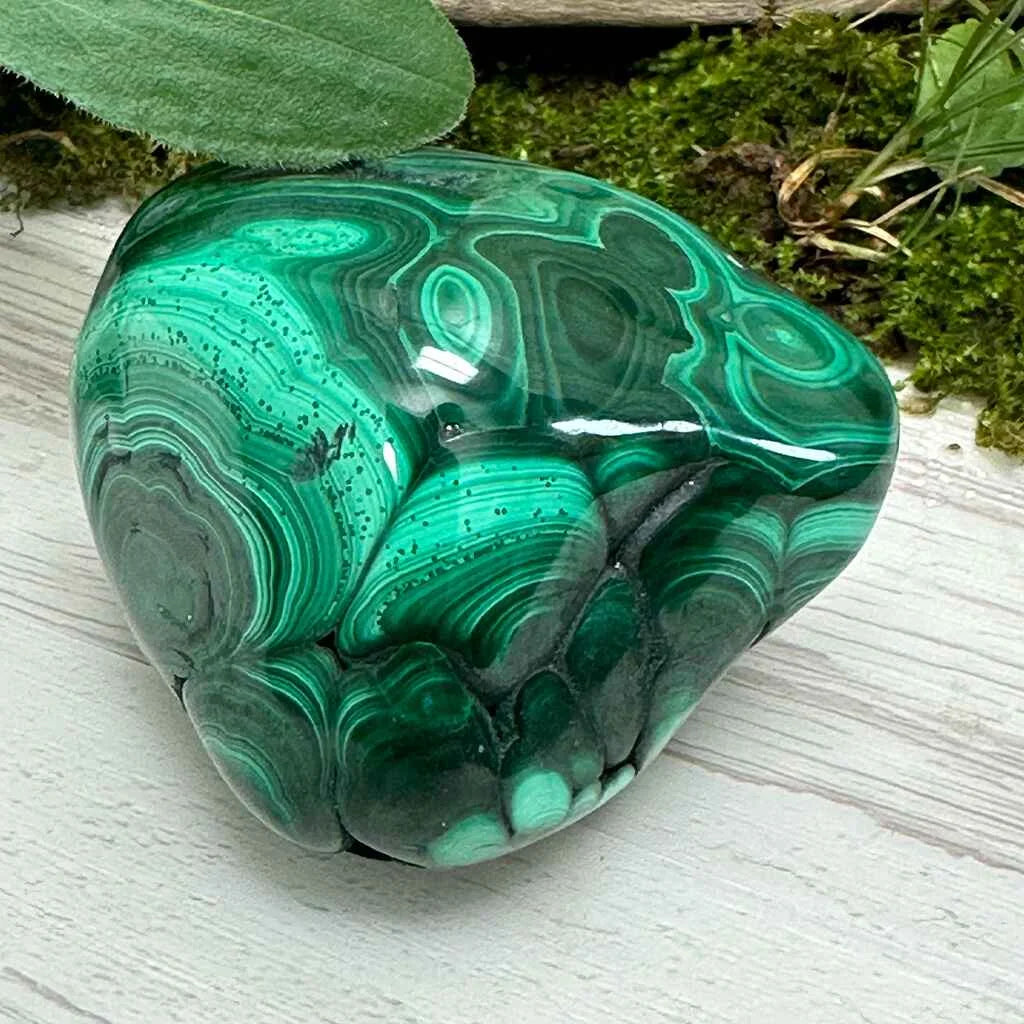 2.5" Malachite Polished G