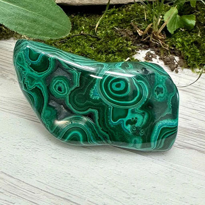 2" Malachite Polished H