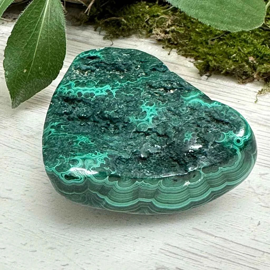 2.4" Malachite Polished I