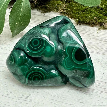 2.4" Malachite Polished I