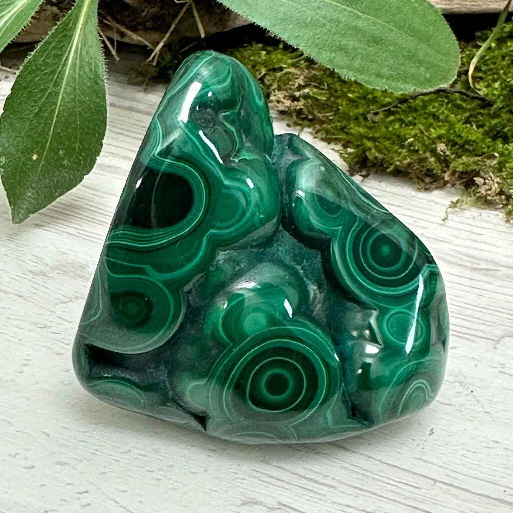 2.4" Malachite Polished I