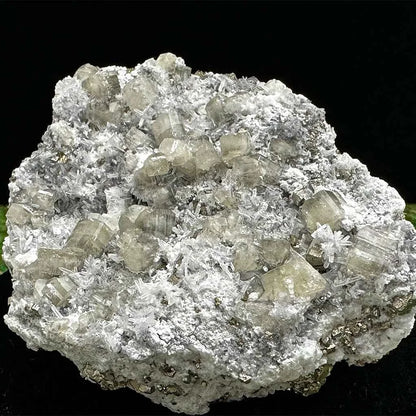 3" Medium Pyrite Cubes A