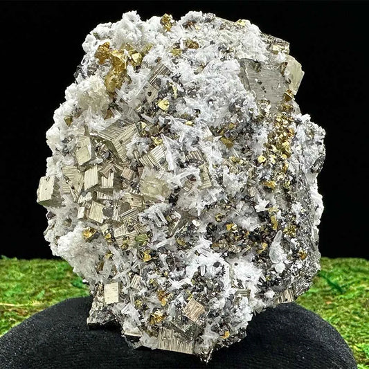 3" Medium Pyrite Cubes B