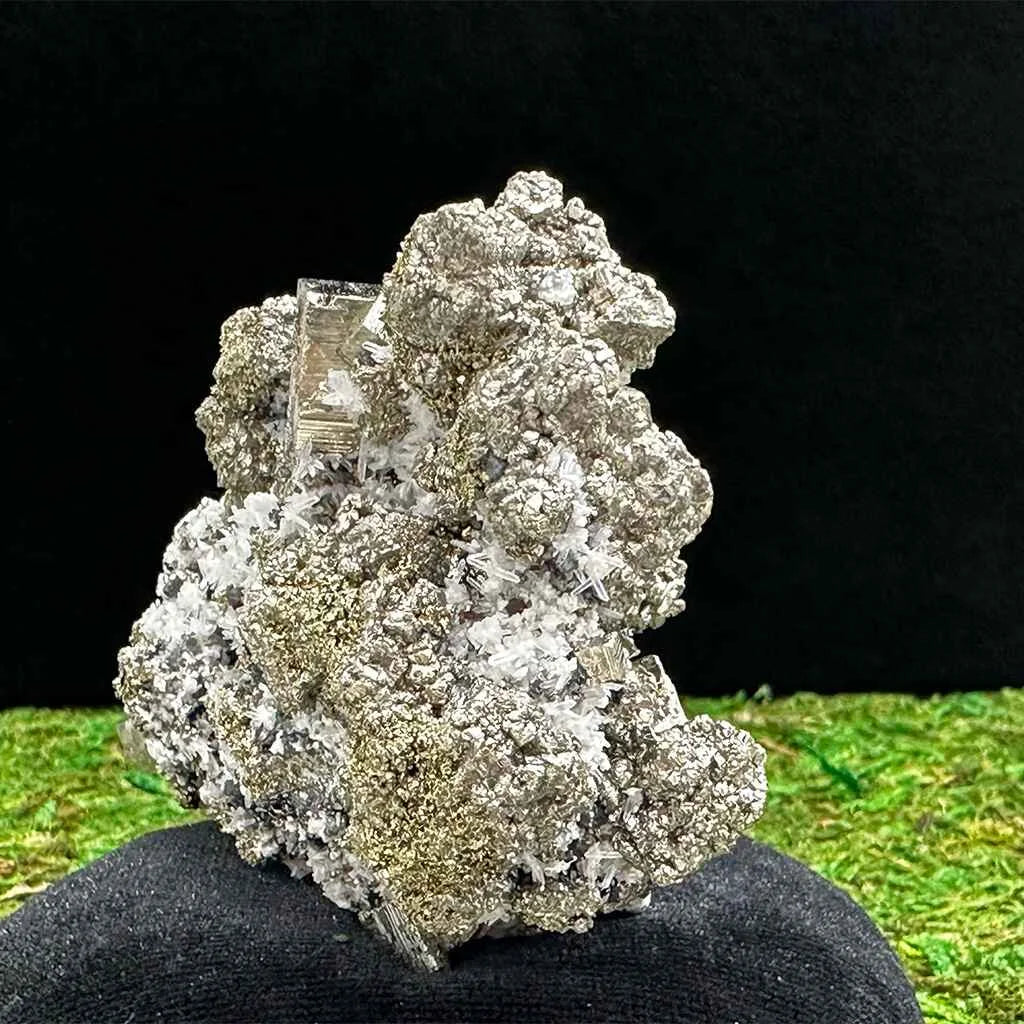 3" Medium Pyrite Cubes C