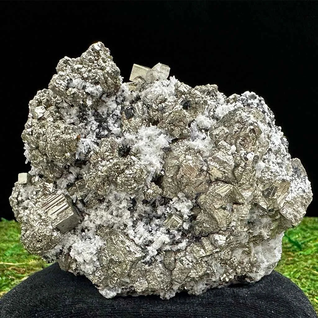 3" Medium Pyrite Cubes C