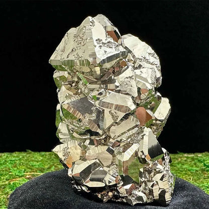 3.5" Octahedral Pyrite C