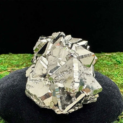 3.5" Octahedral Pyrite C