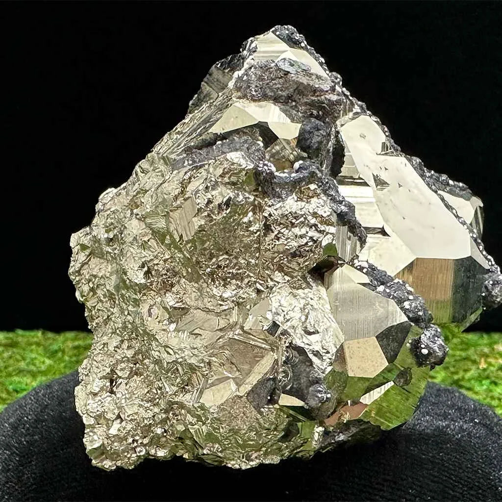 3.5" Octahedral Pyrite D