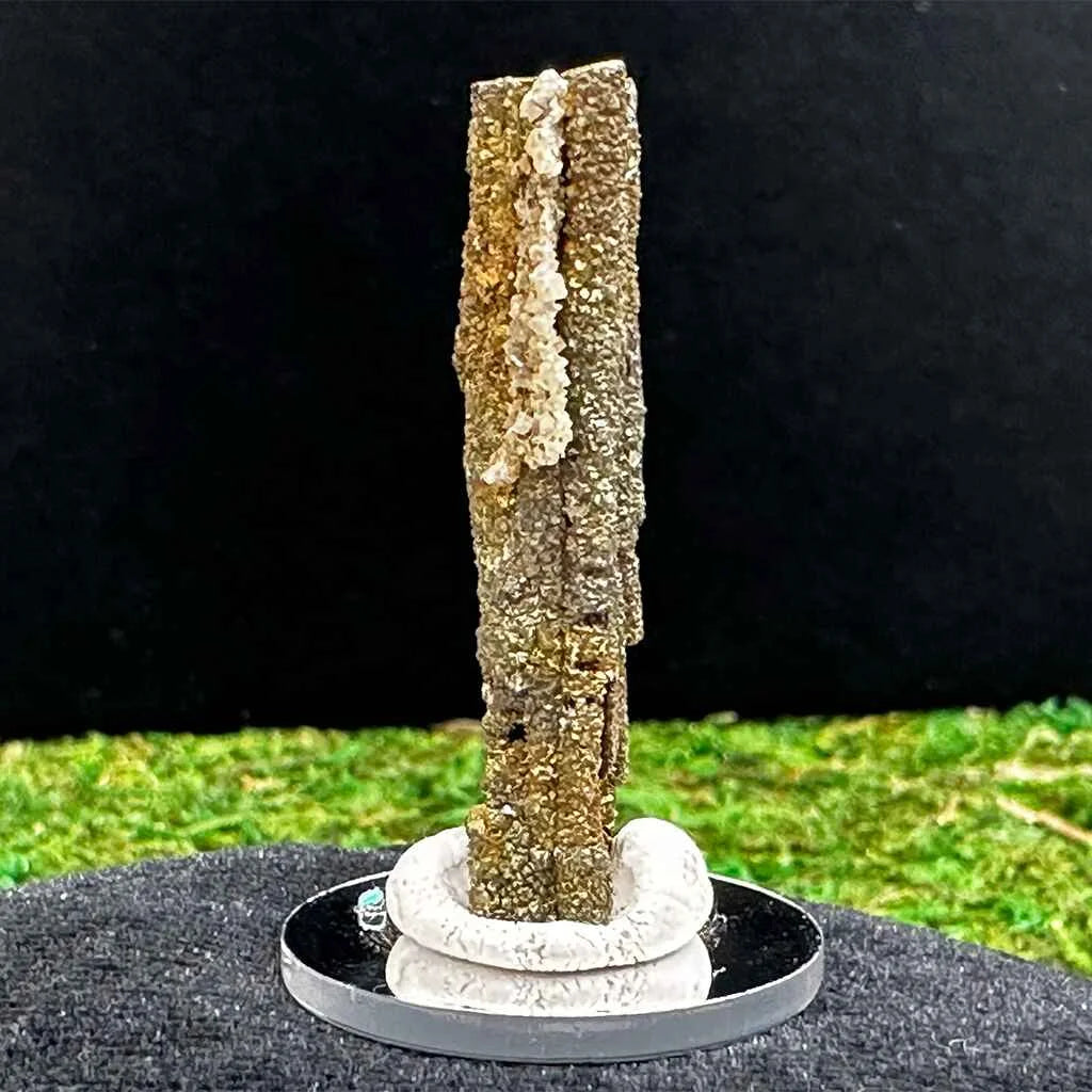 .5" Marcasite with Calcite E