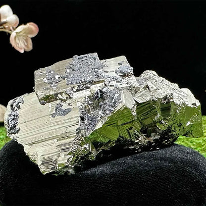 3" Small Pyrite Cubes A