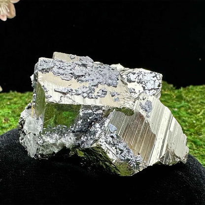 3" Small Pyrite Cubes A