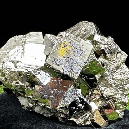 2.5" Small Pyrite Cubes B