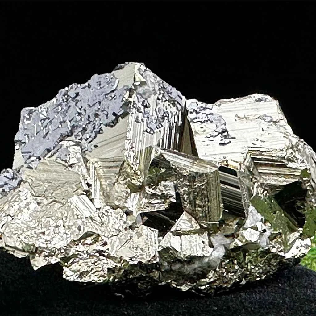 2.5" Small Pyrite Cubes B