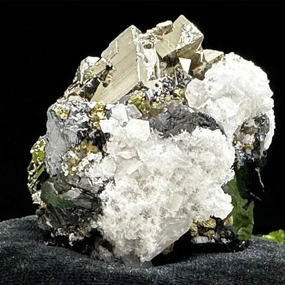 2" Small Pyrite Cubes D