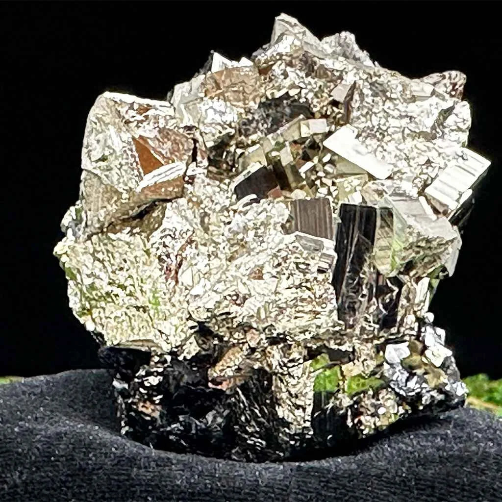 2" Small Pyrite Cubes D