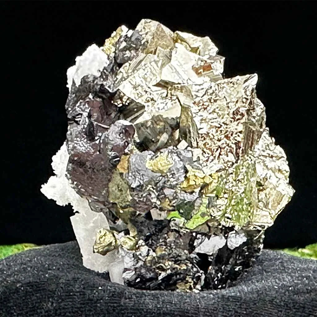 2" Small Pyrite Cubes D