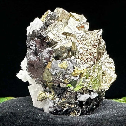 2" Small Pyrite Cubes D