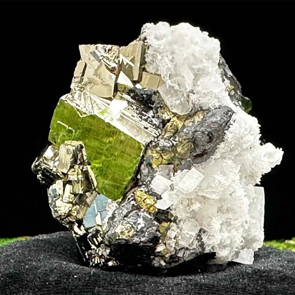 2" Small Pyrite Cubes D