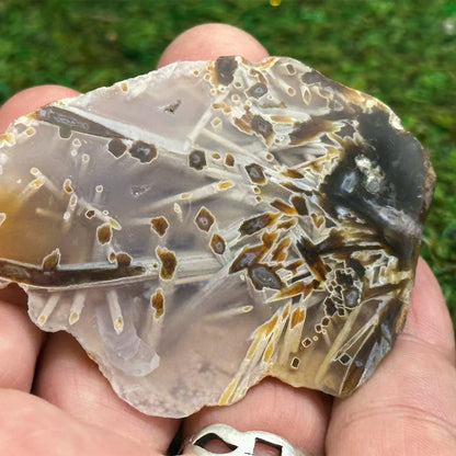 2.5" Turkish Agate A