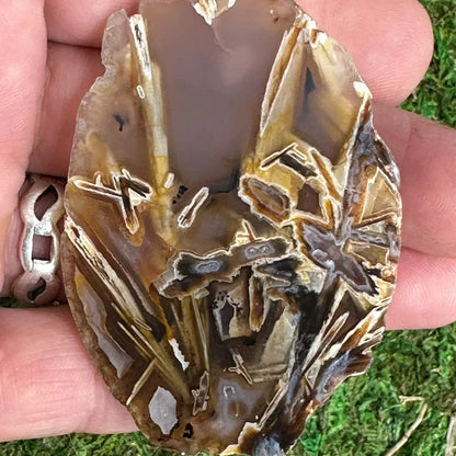 2.6" Turkish Agate B