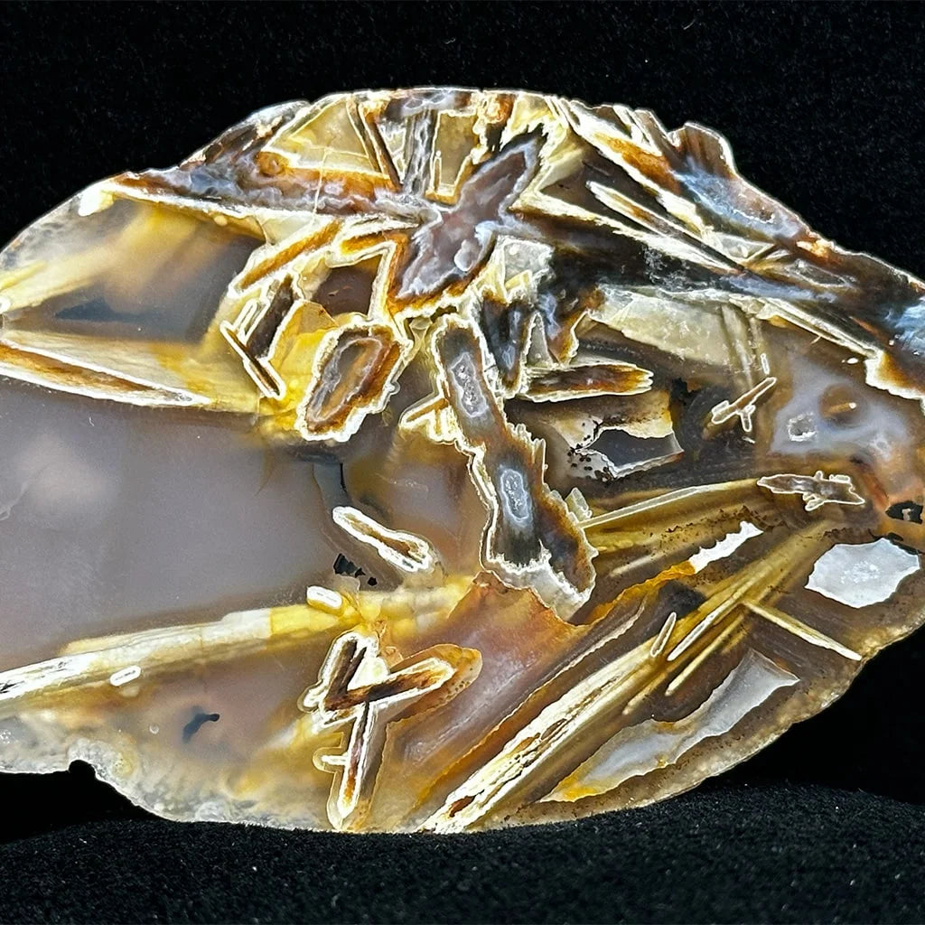 2.6" Turkish Agate B