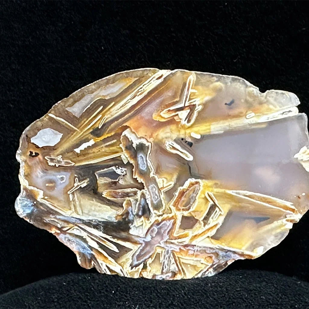 2.6" Turkish Agate B